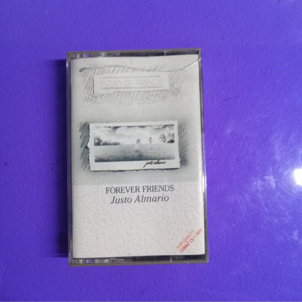 Forever Friends By Justo Almario Cassette